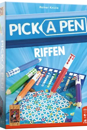 999 Games Pick a Pen riffen, vanaf 8 jaar Must-Have