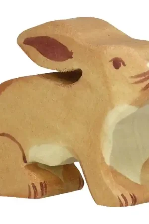 Beste Prijs Holztiger houten haas klein 5,5 cm