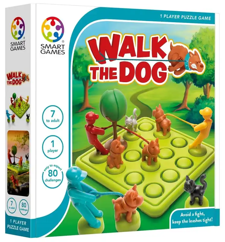 Smartgames Walk the dog vanaf 7 jaar Gereduceerde Prijs
