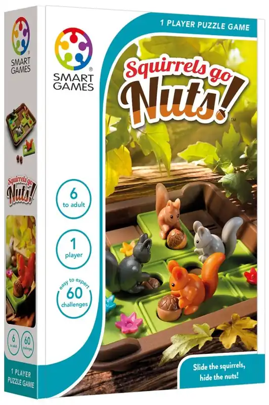 Uitverkoop Smartgames Squirrels Go Nuts vanaf 6 jaar