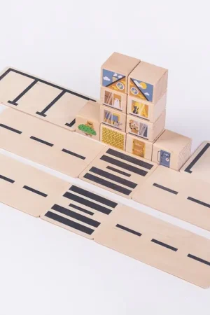 Just Blocks City mini 20 blokken Laatste Versie