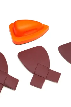 Beperkt Aanbod Toolkid Schuurblok met schuurpapier