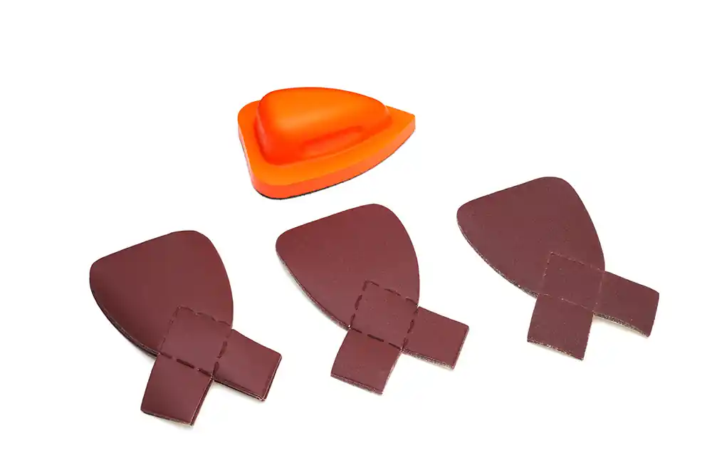 Beperkt Aanbod Toolkid Schuurblok met schuurpapier