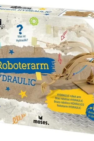 Phanomint - Bouwset hydrolische robotarm Koop Vandaag