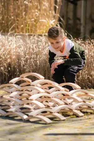 Houten Abel Blocks - 72 blokken Fabrieksprijs