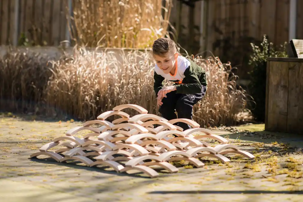 Houten Abel Blocks - 72 blokken Fabrieksprijs