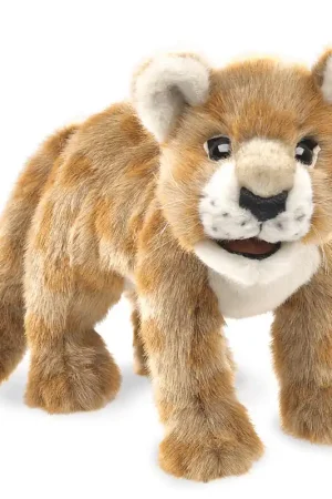 Folkmanis Handpop Leeuwenwelp Koop Vandaag