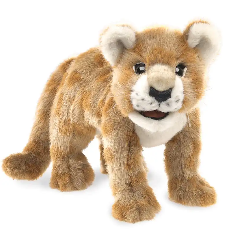 Folkmanis Handpop Leeuwenwelp Koop Vandaag