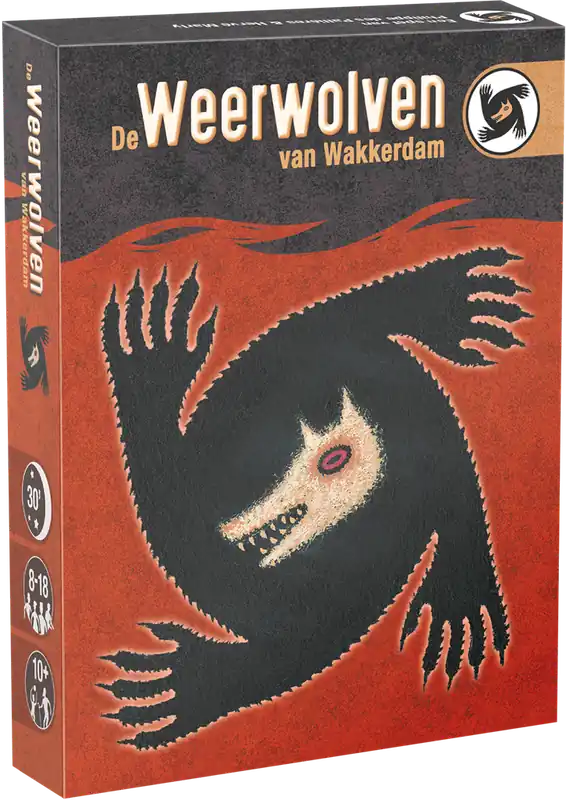 Merkproduct De Weerwolven van wakkerdam basisspel, coöperatief groepsspel