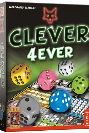 999 Games Clever 4ever dobbelspel Betrouwbaar