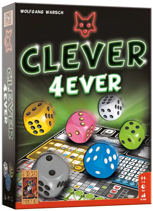 999 Games Clever 4ever dobbelspel Betrouwbaar