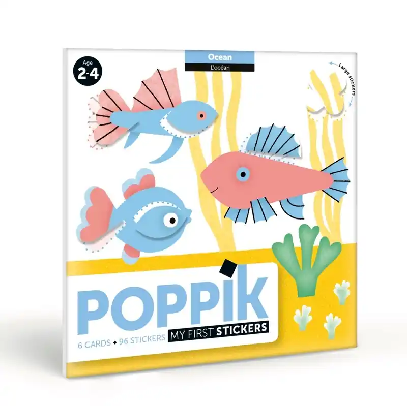 Weekendaanbieding Poppik My first Sticker - Oceaan