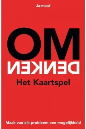 Alleen Vandaag Omdenken, het kaartspel - maak van elk probleem een mogelijkheid