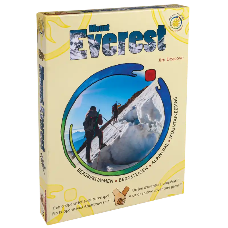 Mount Everest coöperatief avonturenspel van Sunny Games Beste Prijs
