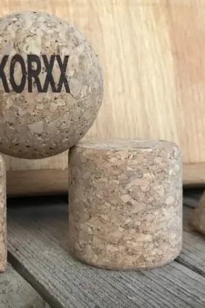 Korxx geo set Naturel - 4 vormen blokjes Tijdelijk Beschikbaar