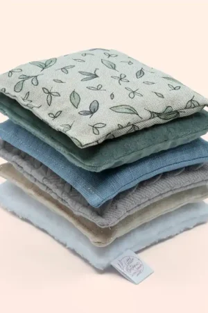 Little Botanic Label Green Jeans pittenzakjes 6-delig Merkproduct