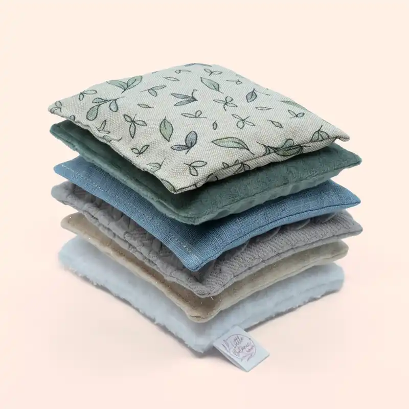 Little Botanic Label Green Jeans pittenzakjes 6-delig Merkproduct