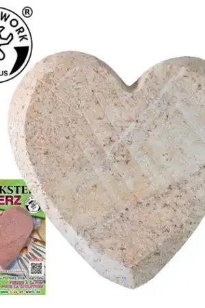 Uitverkoop Speksteen hart bewerken | Creatief beeldhouwen voor kinderen