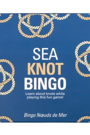 Kikkerland Sea knot Bingo - zeemansknopen Bingo Hete Deal