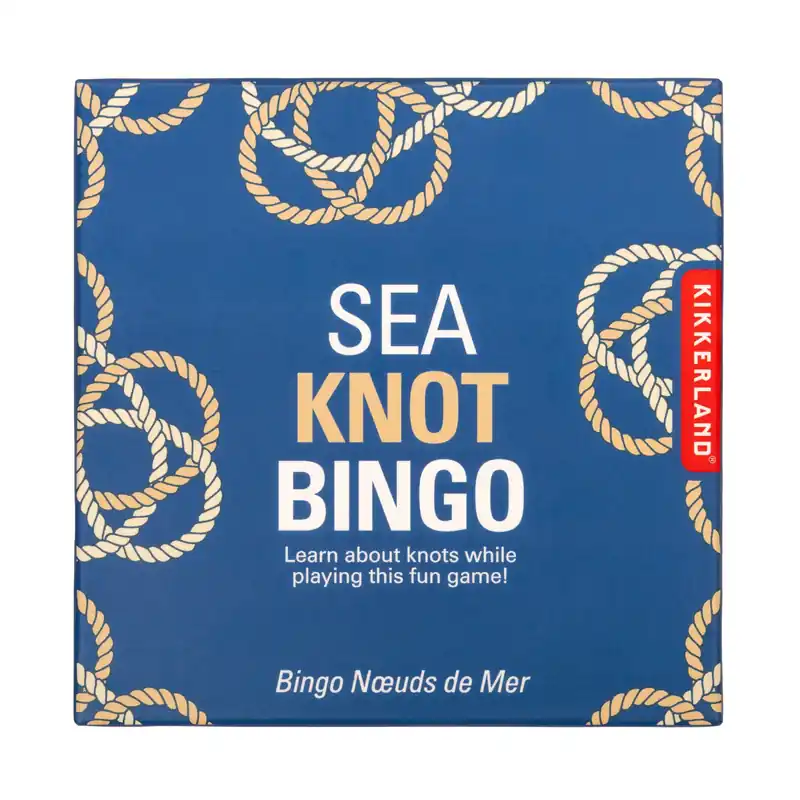 Kikkerland Sea knot Bingo - zeemansknopen Bingo Hete Deal