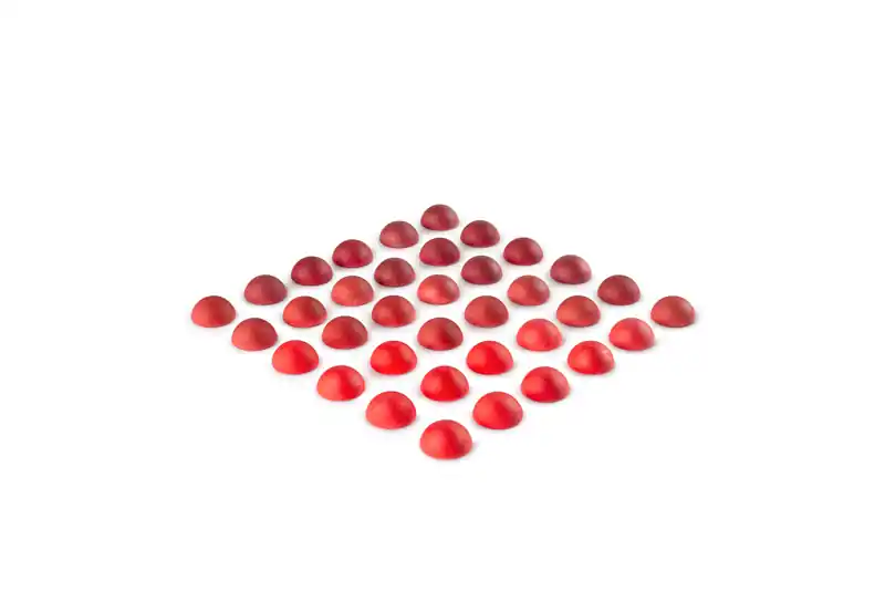 Grapat mandala halve bollen - 36 houten onderdelen Seizoensaanbieding