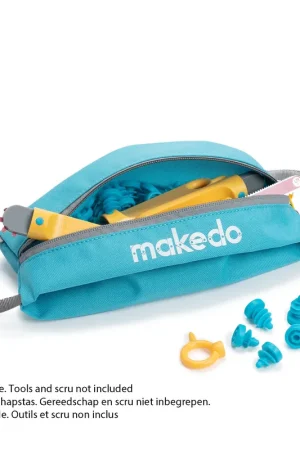 Flitsaanbieding Makedo lege opbergtas