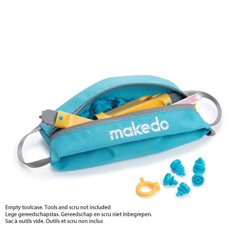 Flitsaanbieding Makedo lege opbergtas