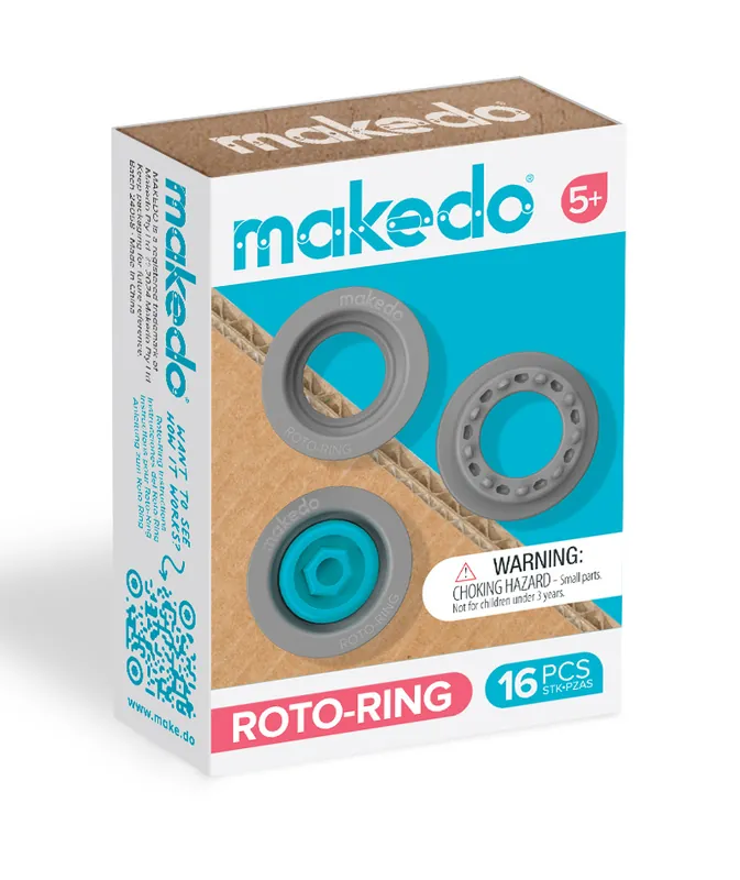 Beste Prijs Makedo Roto Ring, voegt beweging toe aan je kartonconstructies