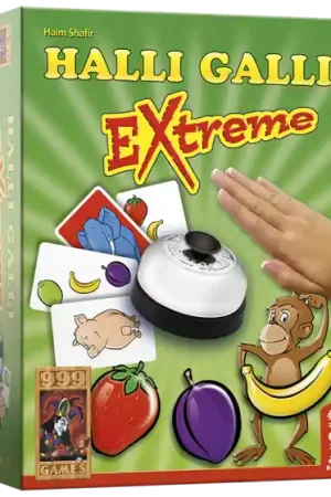 Must-Have 999 Games Halli Galli Extreme, vanaf 8 jaar