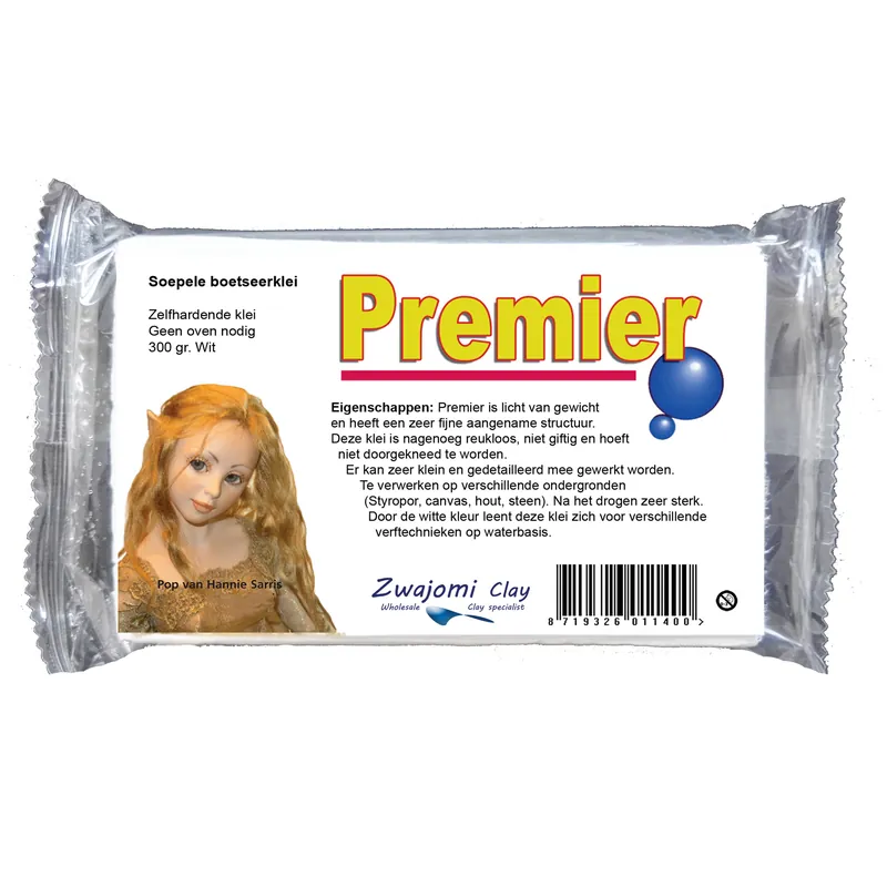 Premier Soepele modeleerklei - fijne boetseerklei Exclusieve Aanbieding