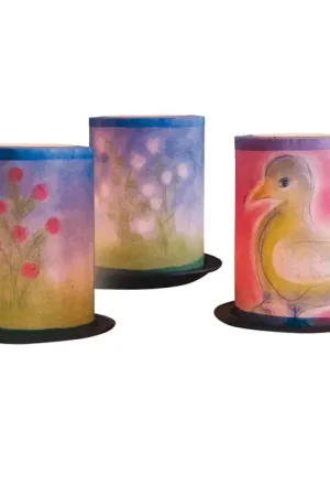 Seccorell tafellantaarnblok met 25 vellen voor een lantaarn van 11 cm Weekendaanbieding