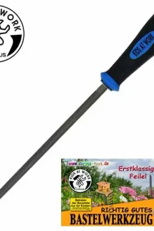 Ronde metaal-, hout of speksteenvijl Hete Deal
