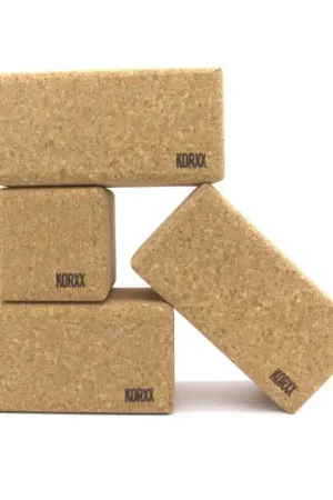 Beperkte Voorraad Big Blocks van kurk 28 stuks