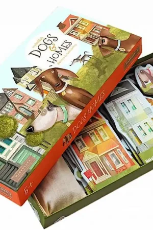 Dogs and Homes - een vrolijk ecologisch bordspel Meest Verkocht
