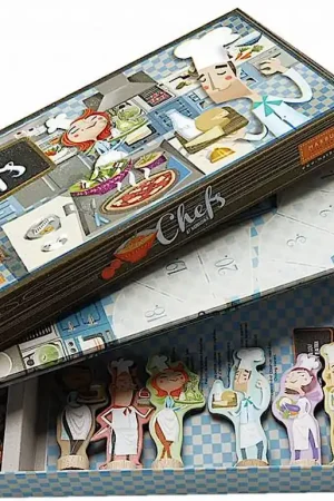 Gecertificeerd Chefs - bordspel waarin je de lekkerste maaltijden in de horecakeuken maakt