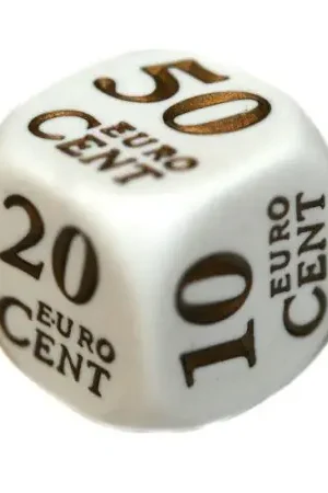 Betrouwbaar Dobbelstenen Euro per stuk of per 6 stuks