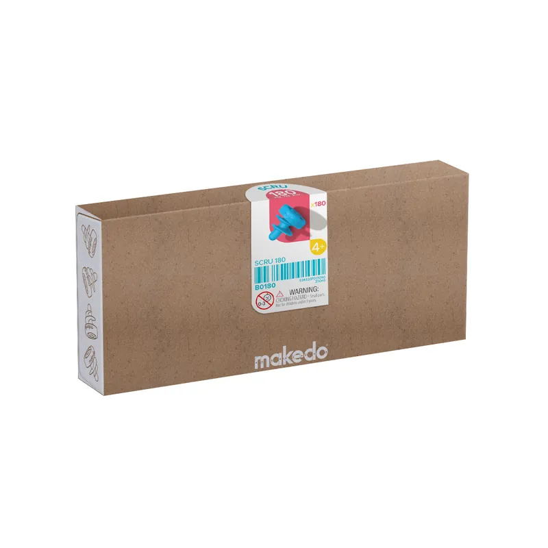 Makedo Scru 180 kleine schroeven Aanbieding