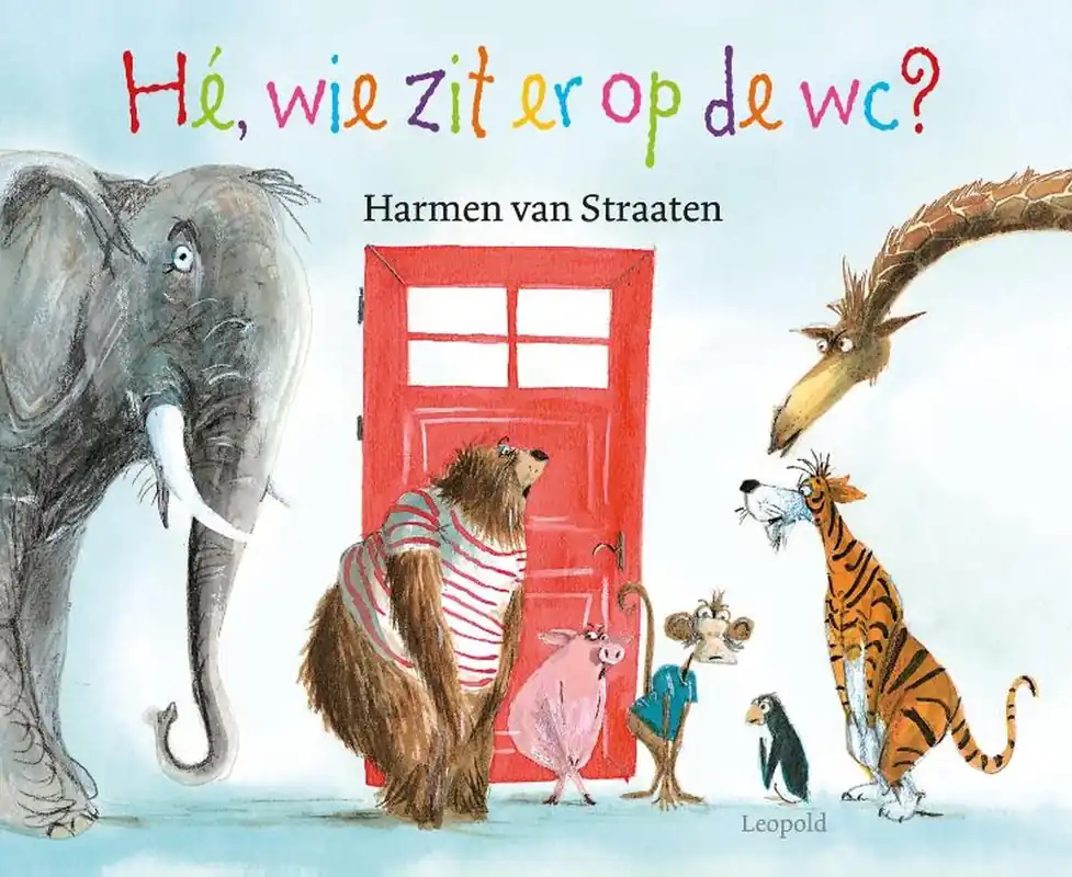 Hé, wie zit er op de wc? - met geluid - vanaf 3 jaar Speciale Aanbieding
