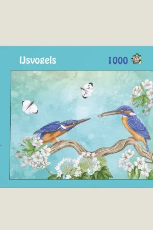 Legpuzzel IJsvogels 1000 stukjes van Tringa Korting