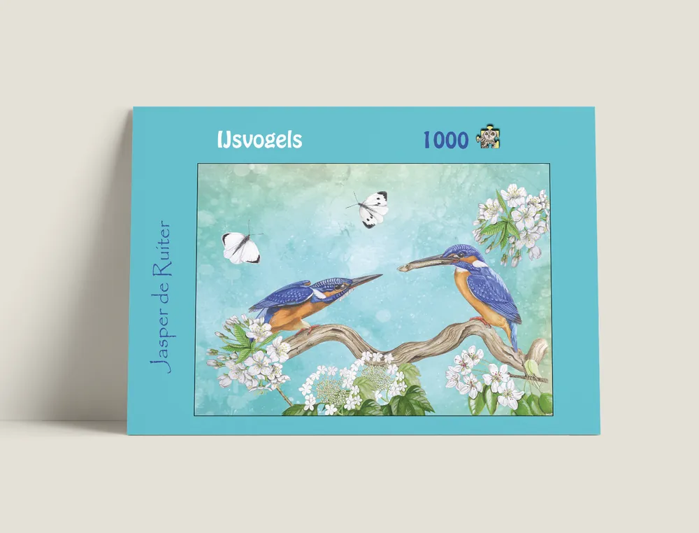 Legpuzzel IJsvogels 1000 stukjes van Tringa Korting