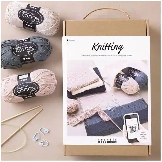 Creativ Company Starter Hobbyset Breien Koop Online