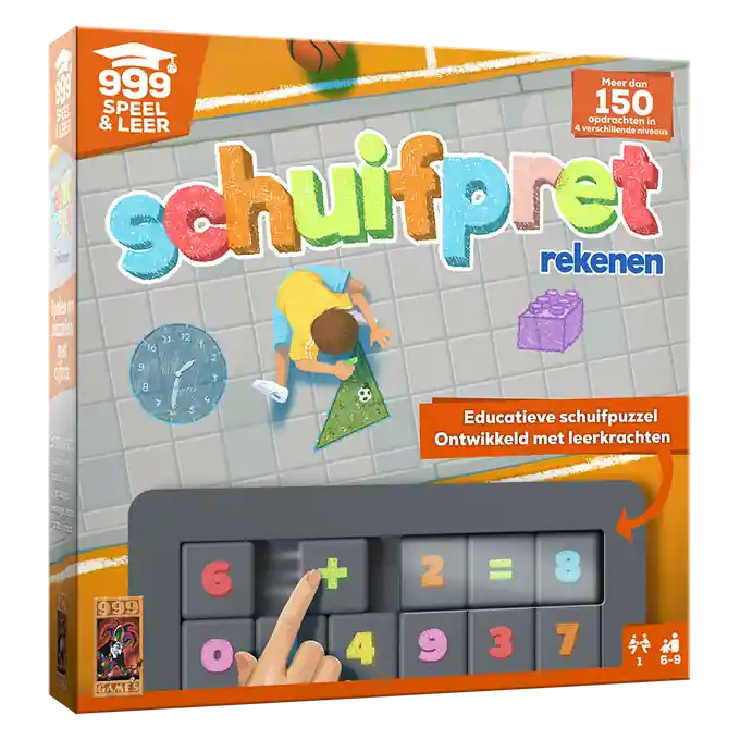 Op = Op 999 Games Schuifpret rekenen
