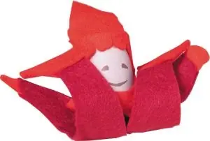 Alleen Vandaag Kraul Tuimelende kabouter 15cm