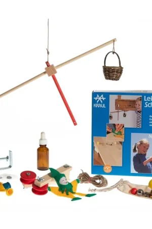 Gecertificeerd Kraul Experiment Licht en zwaar, vanaf 5 jaar