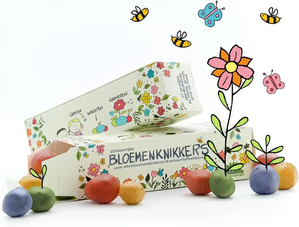 Must-Have Stadtgärtner Bloemenknikkers 25 stuks in doosje
