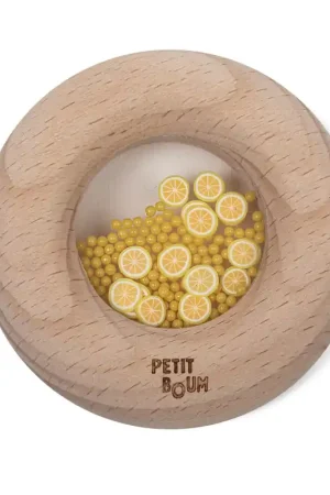 Direct Beschikbaar Petit Boum - Sensorisch grijpspeeltje - Citroen