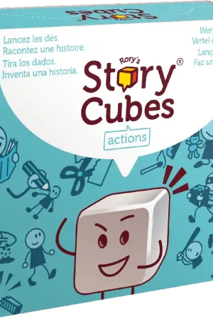 Betaalbaar Rory's Story Cubes - Actions, verteldobbelstenen
