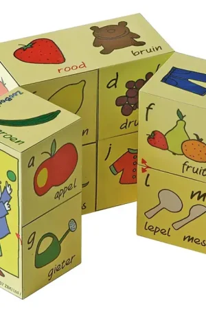 Goedkoop Zoobookoo blokpuzzel Alfabet
