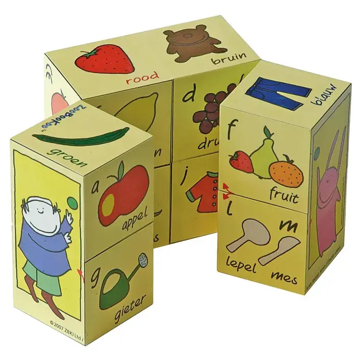 Goedkoop Zoobookoo blokpuzzel Alfabet