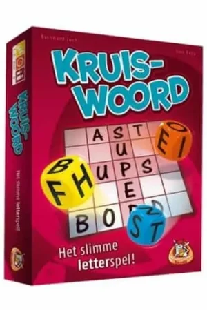 White Goblin Games Kruiswoord, vanaf 8 jaar Finale Uitverkoop